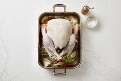 Which way up should you cook a turkey?