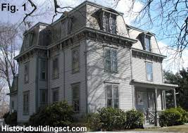 Italianate and mansard got married and started a blended. Victorian Houses Second Empire Queen Anne Historic Buildings Of Connecticut