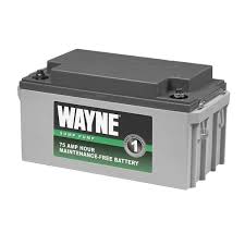 Maintenance Free Battery Wsb1275