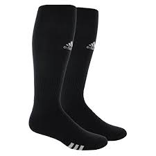 Adidas Rivalry Field Multi Sport Socks 2 Pack Black White