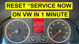 warning light on your vw 2008 up