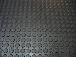 tips for cleaning studded rubber floors