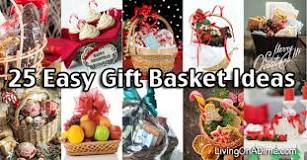 How do you make a cheap gift basket?