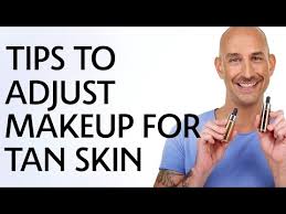 can you apply makeup after a spray tan