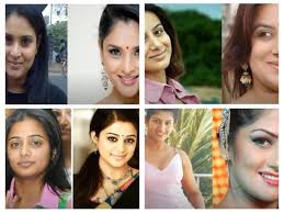 no makeup looks of kannada actresses