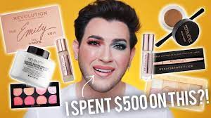 spent 500 on a makeup revolution haul
