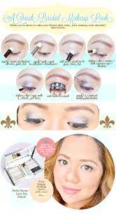 quick bridal eye makeup tutorial