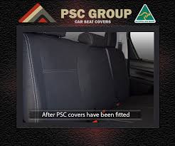 Seat Cover Fits Toyota Hilux Rear