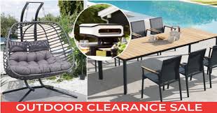 Outdoor Clearance At Ok Home