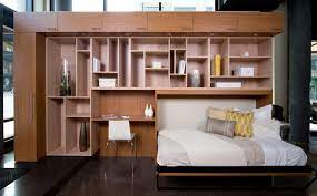 murphy bed modern bedroom detroit