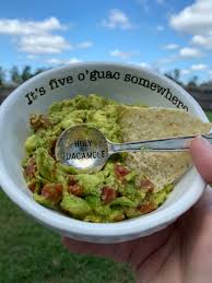 quick easy chunky guacamole