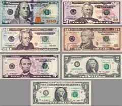 Wondering What Your U S Paper Money Bills Are Worth Here