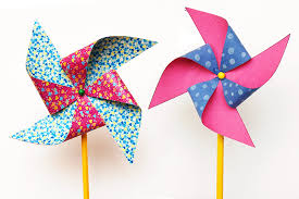 pinwheel kids crafts fun craft
