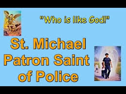 st michael patron saint of police