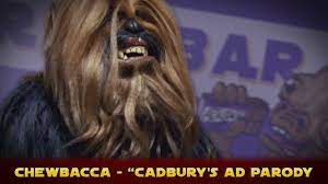 Cadbury's Gorilla Advert (Chewbacca Parody) - YouTube
