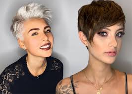 There are plenty of hairstyles you can rock with a pixie cut. 61 Extra Cool Pixie Haircuts For Women Long Short Pixie Hairstyles