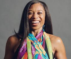 You can now shop my signature line with athleta, a truly historic moment. Exclusive Allyson Felix Talks Legacy Career And Motherhood In New Pantene Campaign 21ninety