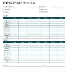 Free Printable Time Cards Weekly Time Cards Printable Employee Time