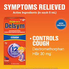 cough suppressant liquid g flavor