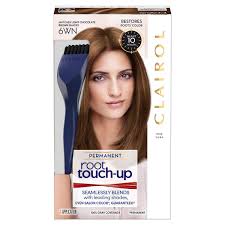 Clairol Root Touch Up Permanent Hair Color Creme 6wn Light Chocolate Brown 1 Count