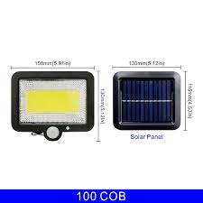 Patio Light 3 Modes Solar Wall Lamp