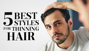 This wavy hairstyle for thin hair provides two important benefits to the wearer. 5 Men S Hairstyles For Thin Hair Haircuts For Receding Hairlines