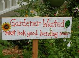 Make a rough draft of the wording for the wooden boards with a pencil. Creative Diy Garden Sign Ideas And Projects The Garden Glove