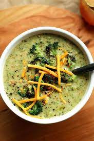  Cream Of Broccoli Soup Vegan Cream Of Broccoli Soup Broccoli  gambar png