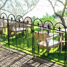Unho 5x Garden Fence 60cmx70cm Landscape Wire Fence For Raised Flower Bed Dog Barrier Pemythue1434 Fence Panels