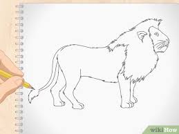 This is really for kids. How To Draw A Lion With Pictures Wikihow