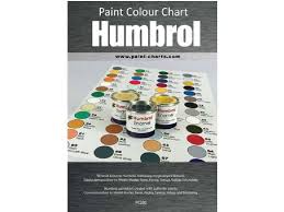 Paint Colour Chart Humbrol 20 Mm