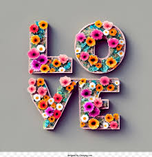 love flower love romantic decorative