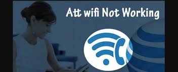 how to fix at t wi fi connected but no