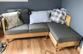 diy couch how to build and upholster