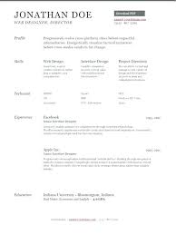 Resume Format Online Putasgae Info