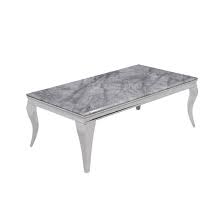 Stainless Steel Legs Marble Top Home