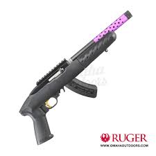 ruger charger takedown lite purple