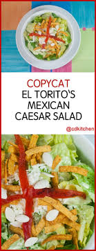 mexican caesar salad recipe