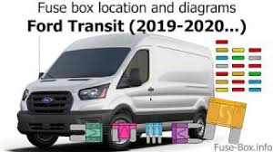 ford transit 2019