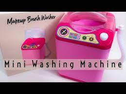 makeup brush washer unboxing trial