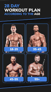 workouts for men gym home app