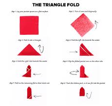 Handbag that turns into a raincoat by handkerchief. How To Fold A Pocket Square And Great Styling Tips Oliver Wicks