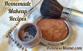 how to make natural makeup at home