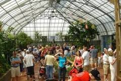 How old is Krohn Conservatory?