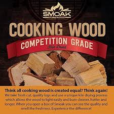 Smoak Firewood Red Oak Wood Chunks 8