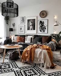 25 boho living room decor ideas on a