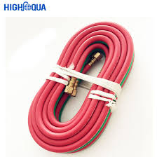 Rubber Air Inflate Hose Twin Welding
