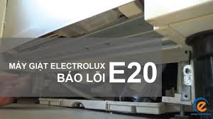 Sửa máy giặt Electrolux báo lỗi E10 - Quỳnh Electrolux - YouTube
