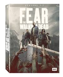 fear the walking dead season 1 7 dvd