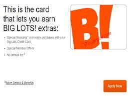 Maybe you would like to learn more about one of these? Big Lots Credit Card Login Biglots Card Application Online